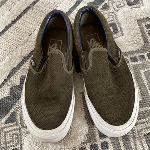 Slip on vans